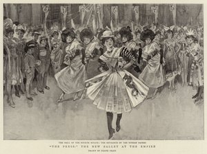 De Pers, het Nieuwe Ballet in het Empire door Frank Craig